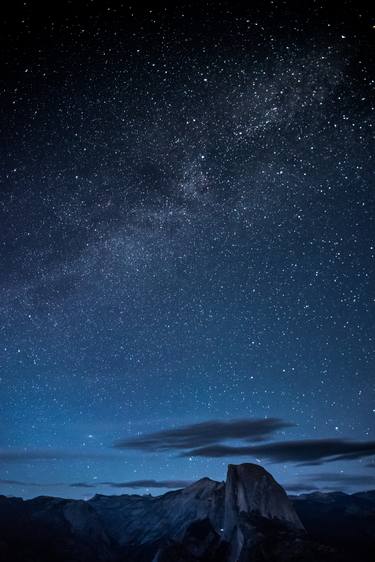 Milky Way above Half Dome image