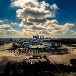 Dodger Stadium by Hojoon Kim
