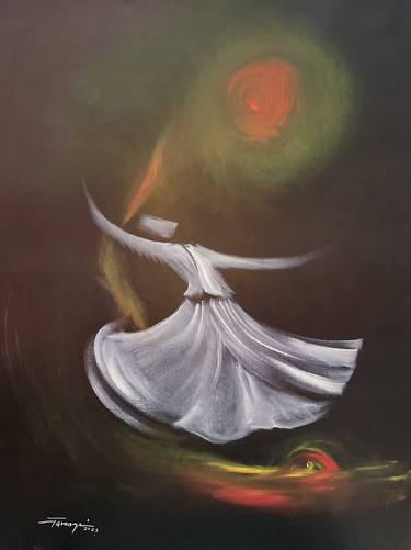 Original Religious Painting by Muhammad Shafique Farooqi
