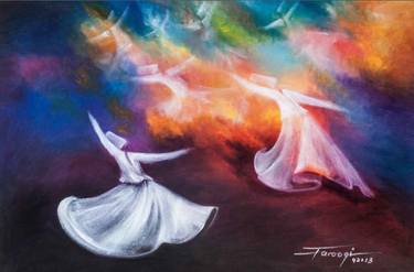 Original Figurative Religious Paintings by Muhammad Shafique Farooqi