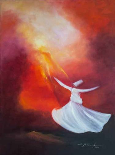 Original Religious Paintings by Muhammad Shafique Farooqi