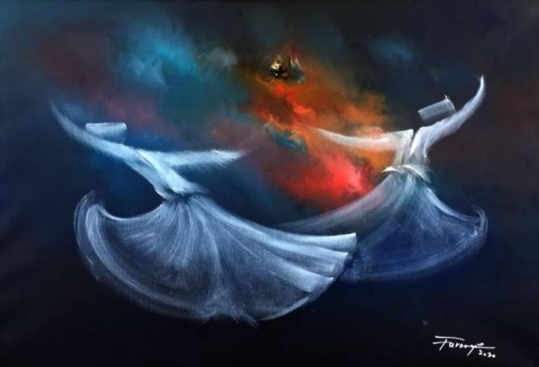 View in a Room Artwork
