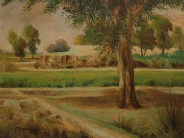 Original Conceptual Landscape Paintings by Muhammad Shafique Farooqi
