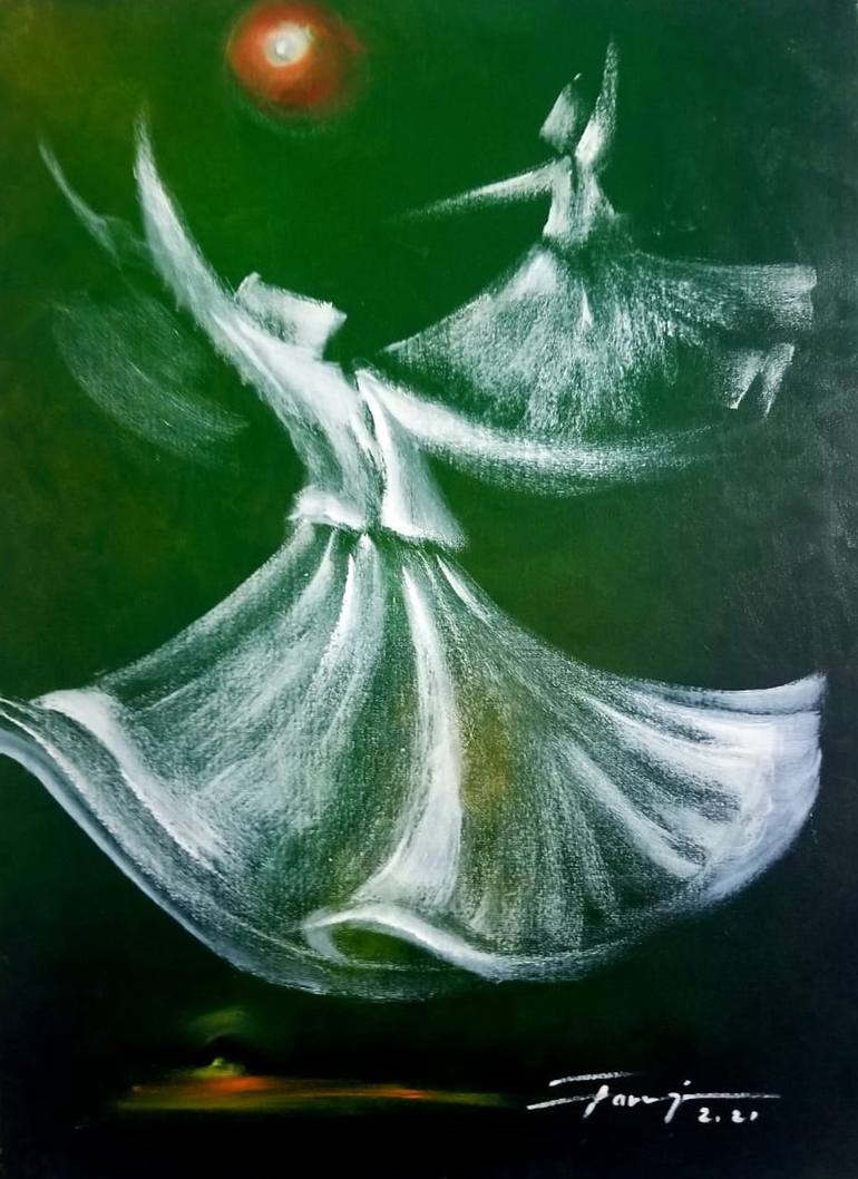 View in a Room Artwork