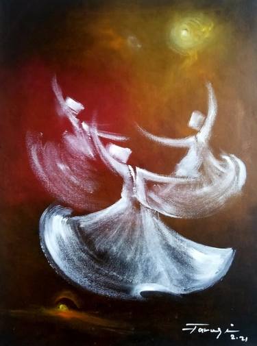 Original Love Paintings by Muhammad Shafique Farooqi