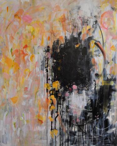 Original Modern Abstract Painting by marie soliman