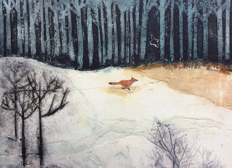 Original Impressionism Landscape Printmaking by Jay Seabrook