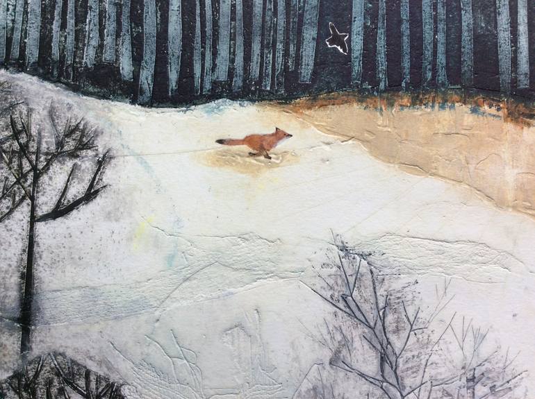 Original Impressionism Landscape Printmaking by Jay Seabrook