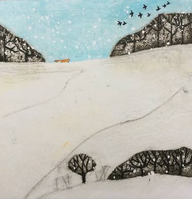 Original Landscape Printmaking by JAY SEABROOK