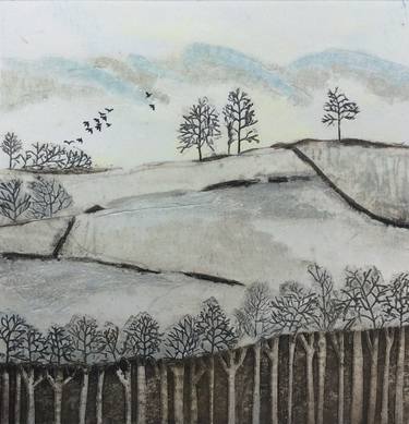 Original Landscape Printmaking by JAY SEABROOK