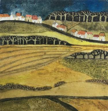 Original Landscape Printmaking by JAY SEABROOK