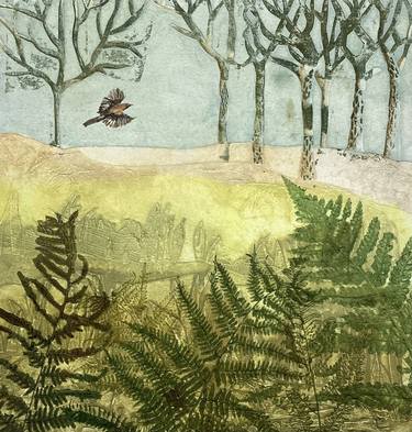 Original Landscape Printmaking by JAY SEABROOK