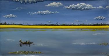 Original Landscape Paintings by Amjad Akash