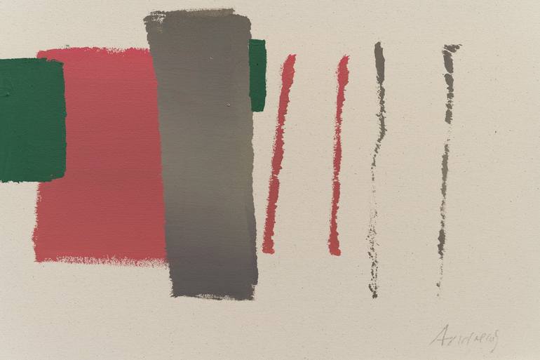 Original Abstract Expressionism Abstract Painting by Annabel Andrews