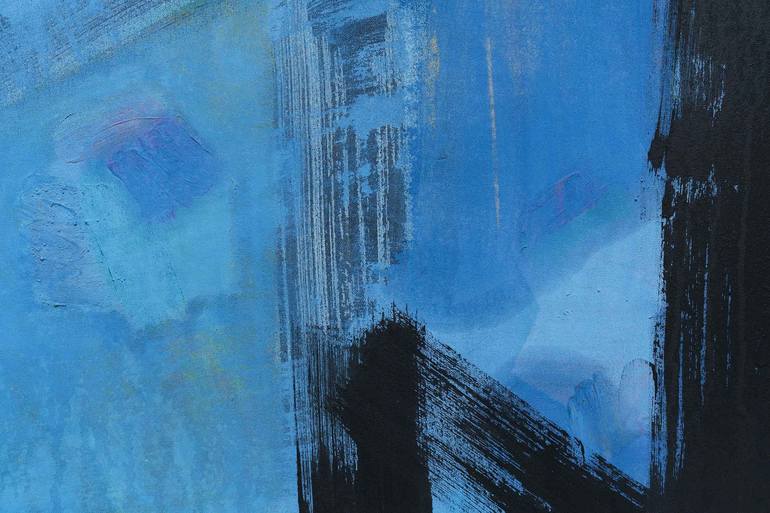 Original Abstract Expressionism Abstract Painting by Annabel Andrews