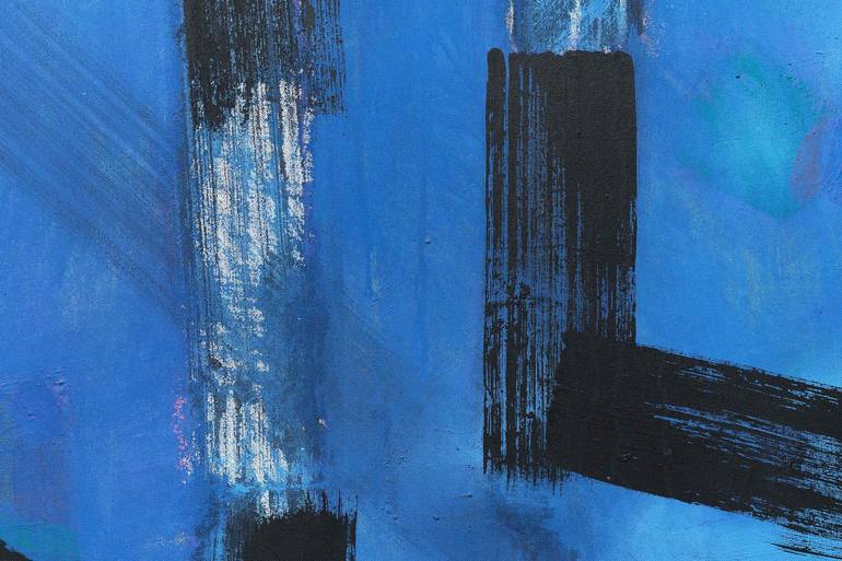 Original Abstract Expressionism Abstract Painting by Annabel Andrews