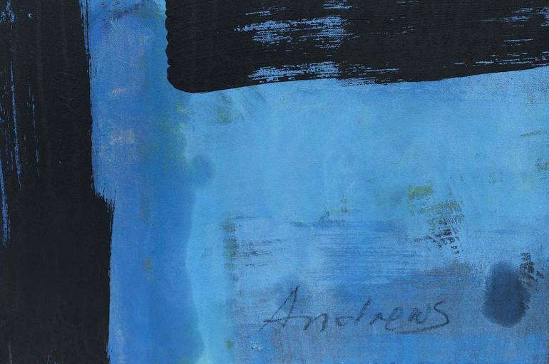 Original Abstract Expressionism Abstract Painting by Annabel Andrews