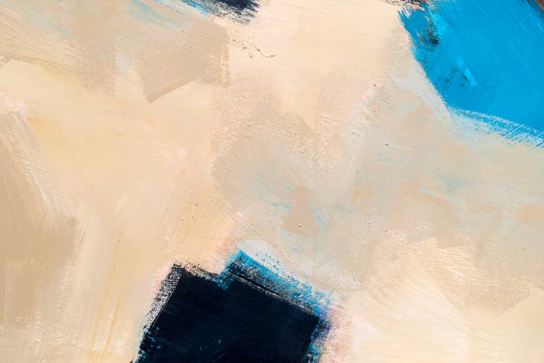 Original Abstract Expressionism Abstract Painting by Annabel Andrews