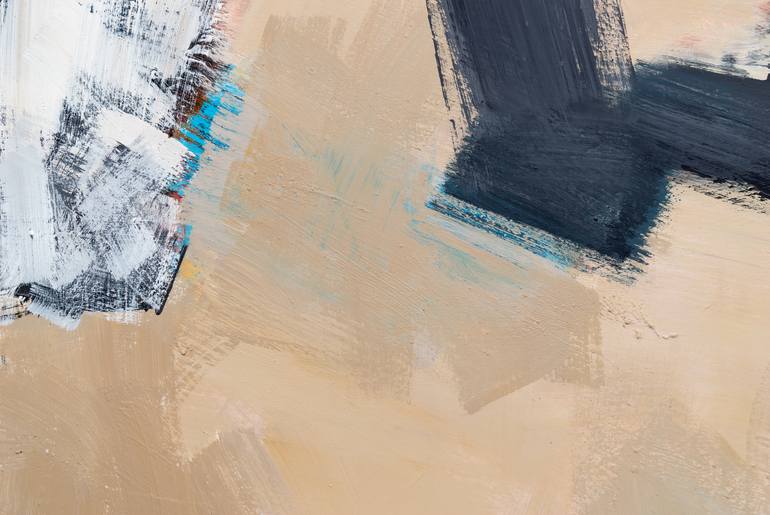 Original Abstract Expressionism Abstract Painting by Annabel Andrews