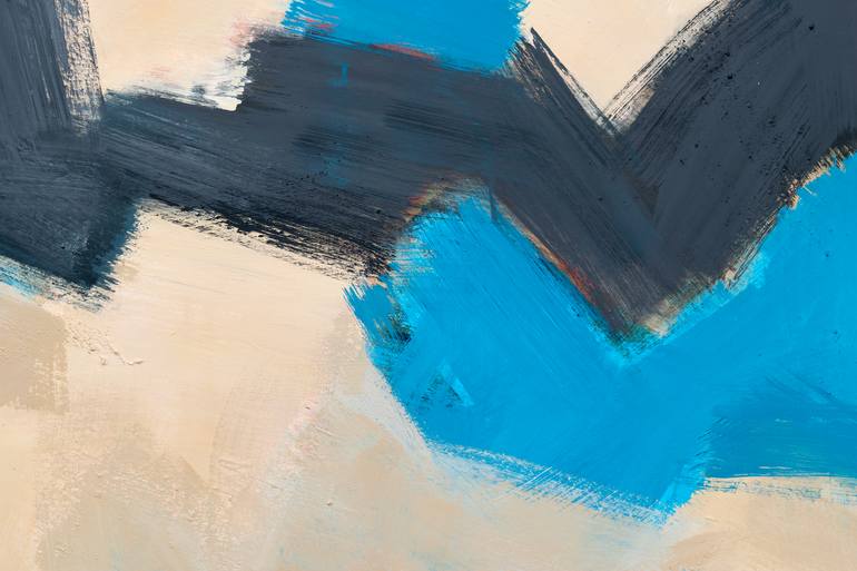 Original Abstract Expressionism Abstract Painting by Annabel Andrews