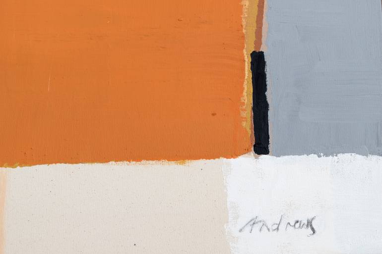 Original Abstract Expressionism Abstract Painting by Annabel Andrews