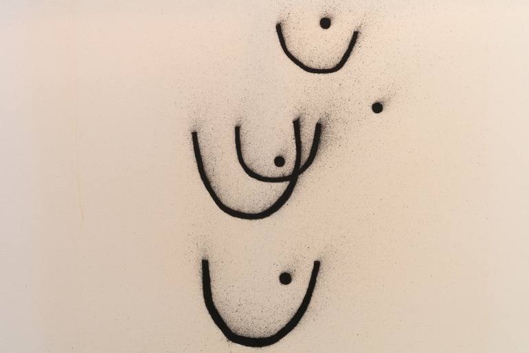 Original Minimalism Abstract Painting by Annabel Andrews