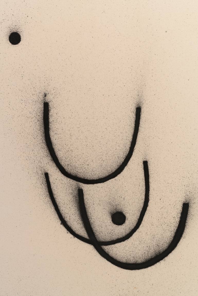 Original Minimalism Abstract Painting by Annabel Andrews