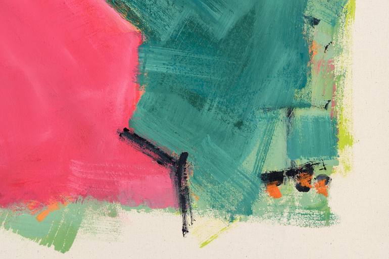 Original Abstract Painting by Annabel Andrews