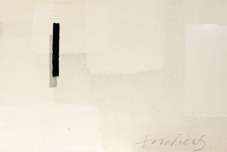 Original Abstract Geometric Painting by Annabel Andrews