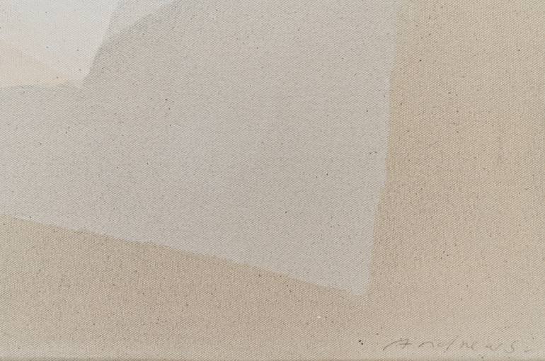 Original Abstract Geometric Painting by Annabel Andrews