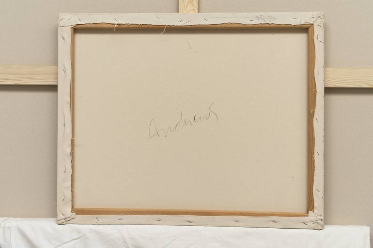 Original Abstract Geometric Painting by Annabel Andrews