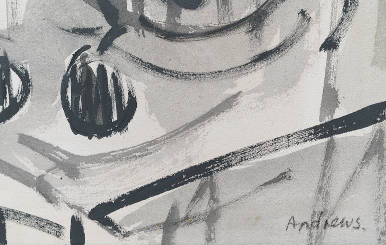 Original Abstract Food & Drink Painting by Annabel Andrews