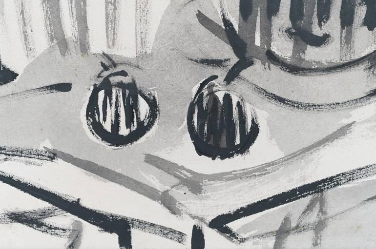 Original Abstract Food & Drink Painting by Annabel Andrews