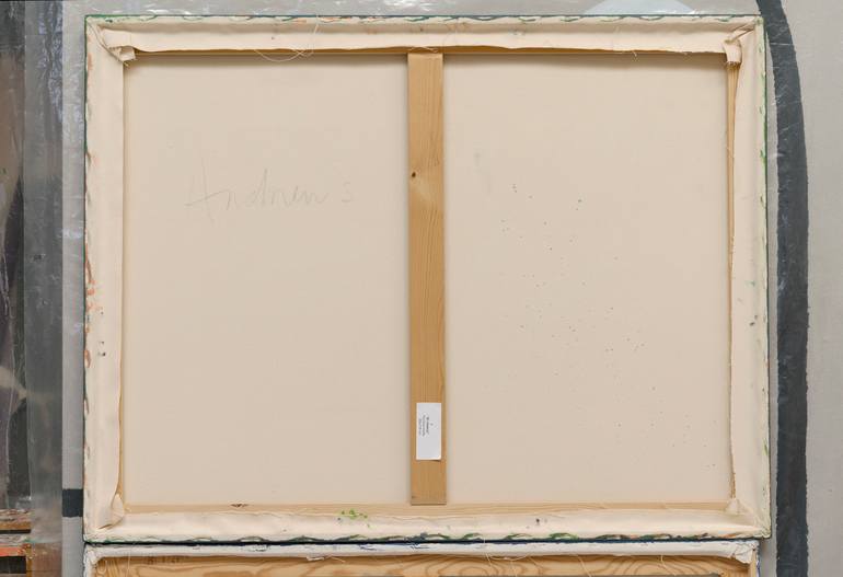 Original Abstract Expressionism Abstract Painting by Annabel Andrews