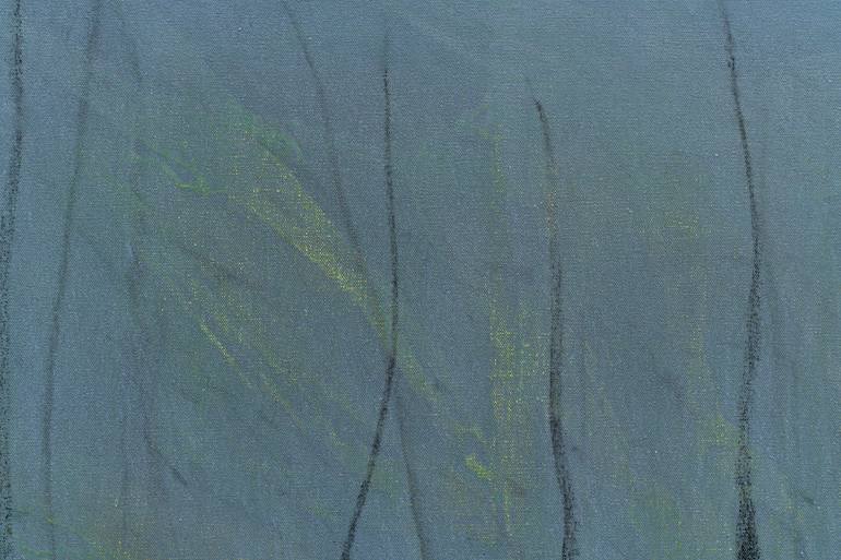 Original Abstract Expressionism Abstract Painting by Annabel Andrews