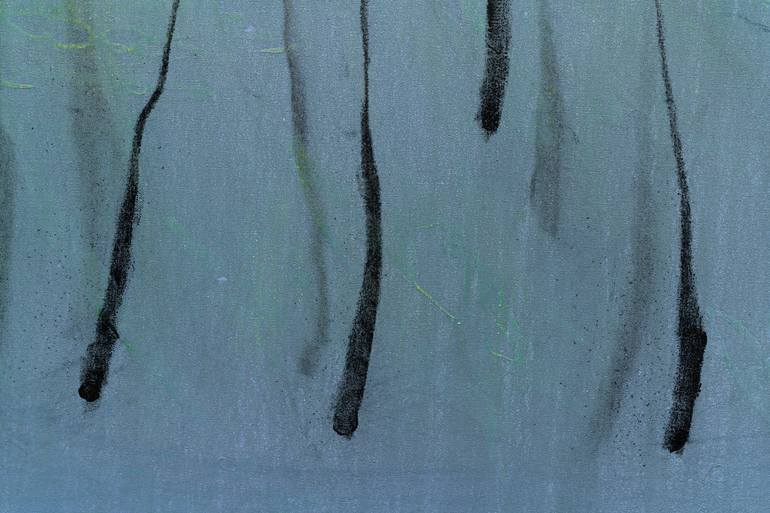 Original Abstract Expressionism Abstract Painting by Annabel Andrews