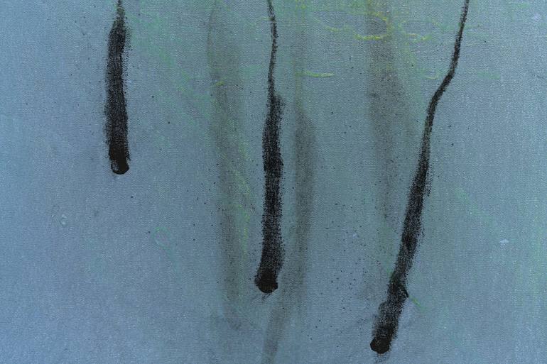 Original Abstract Expressionism Abstract Painting by Annabel Andrews