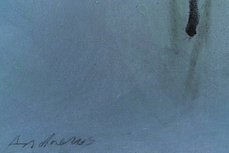 Original Abstract Expressionism Abstract Painting by Annabel Andrews