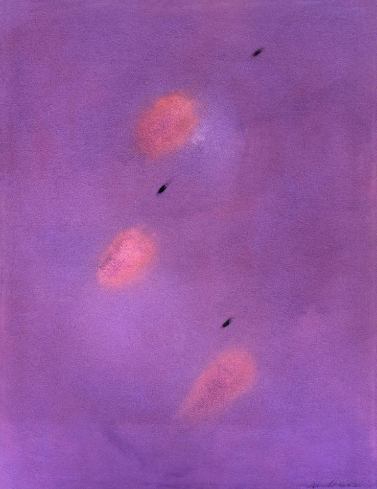 Asteroids Painting by Annabel Andrews | Saatchi Art