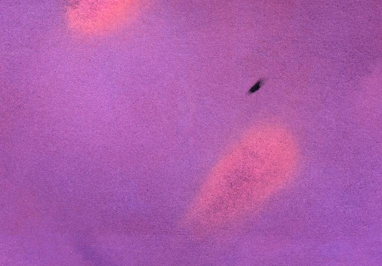 Original Abstract Expressionism Abstract Painting by Annabel Andrews