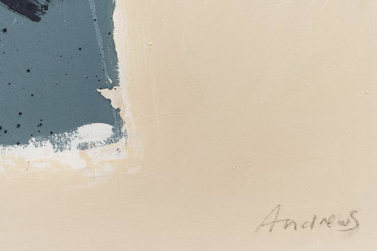 Original Minimalism Abstract Painting by Annabel Andrews