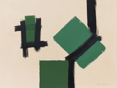 Print of Minimalism Abstract Paintings by Annabel Andrews