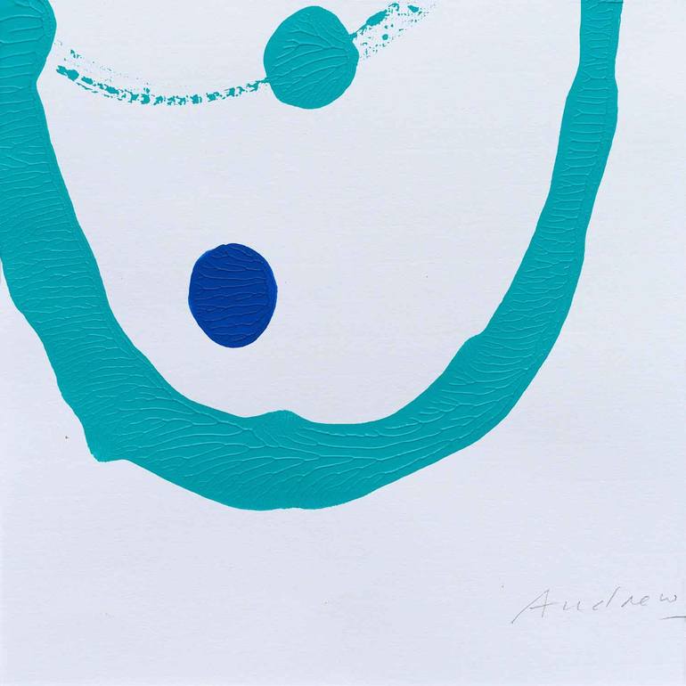 Original Minimalism Abstract Painting by Annabel Andrews