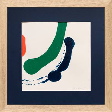 Original Minimalism Abstract Paintings by Annabel Andrews