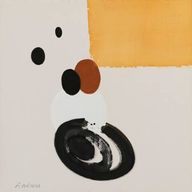 Original Abstract Expressionism Abstract Paintings by Annabel Andrews