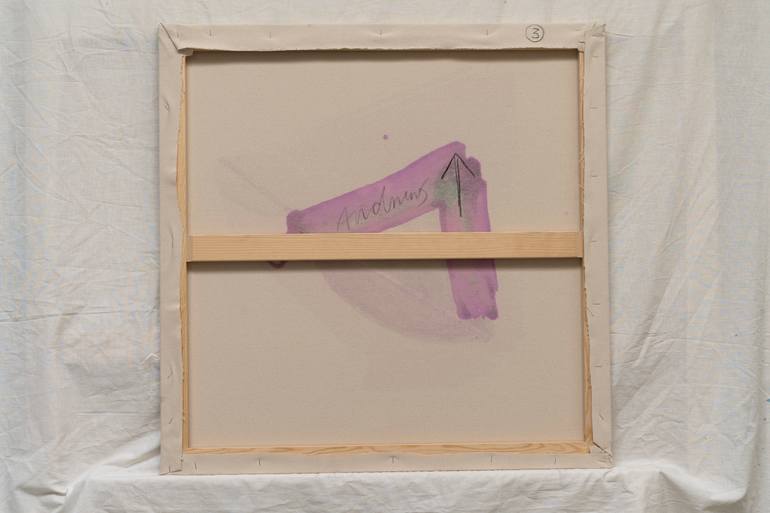 Original Abstract Expressionism Abstract Painting by Annabel Andrews