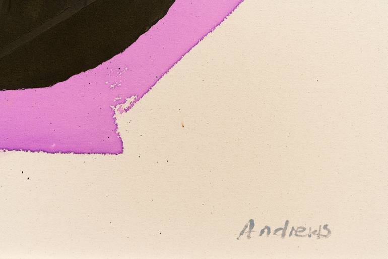 Original Abstract Expressionism Abstract Painting by Annabel Andrews