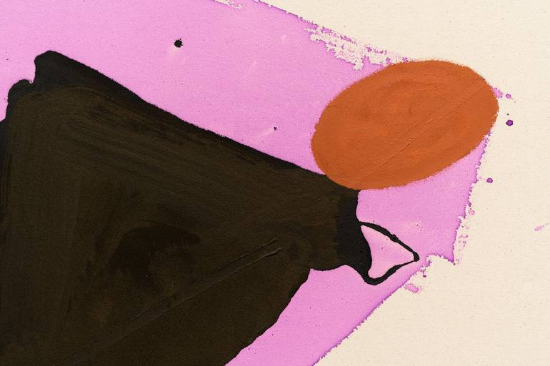 Original Abstract Expressionism Abstract Painting by Annabel Andrews