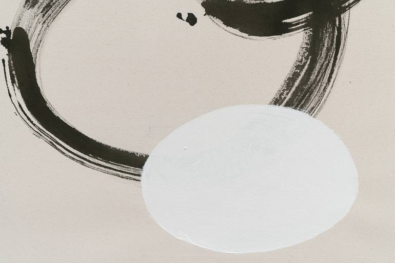 Original Abstract Expressionism Abstract Painting by Annabel Andrews