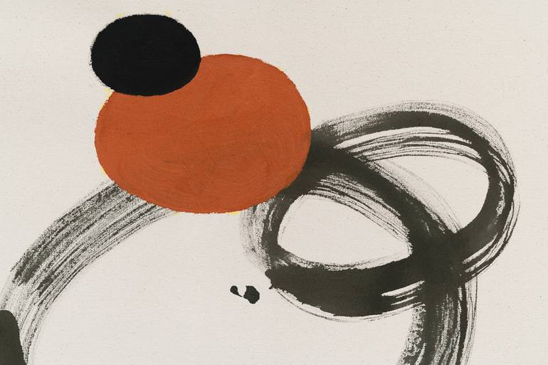 Original Abstract Expressionism Abstract Painting by Annabel Andrews